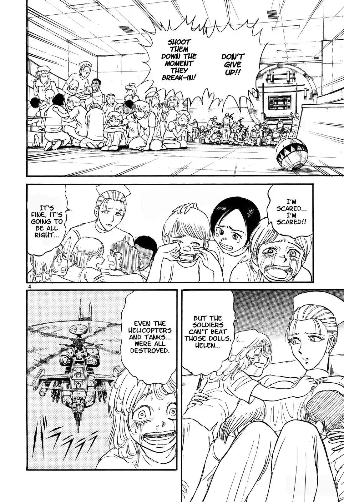 Karakuri Circus Vol. 36 Ch. 355 Deus Ex Machina Act 22