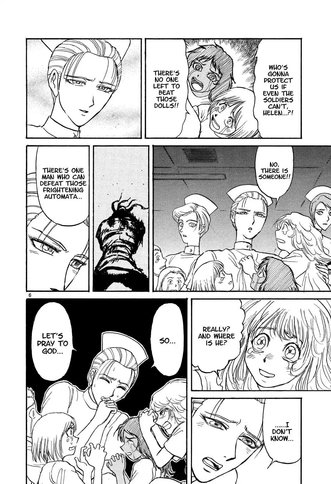 Karakuri Circus Vol. 36 Ch. 355 Deus Ex Machina Act 22