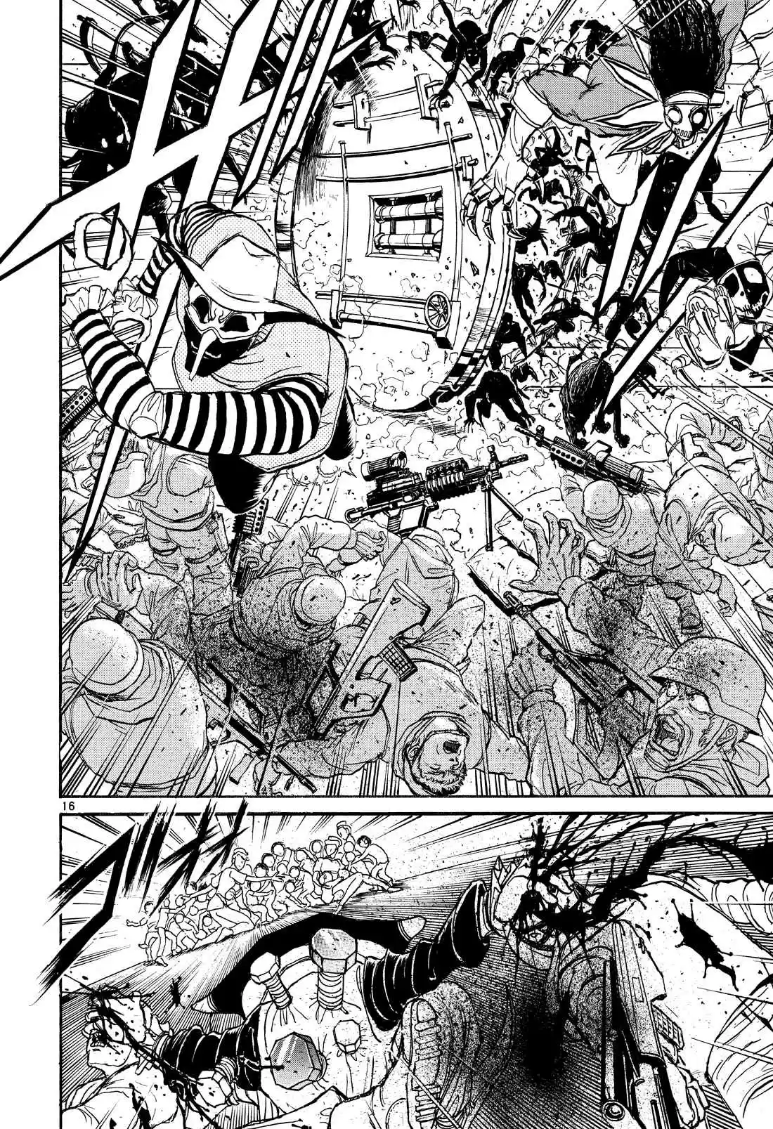 Karakuri Circus Vol. 36 Ch. 355 Deus Ex Machina Act 22