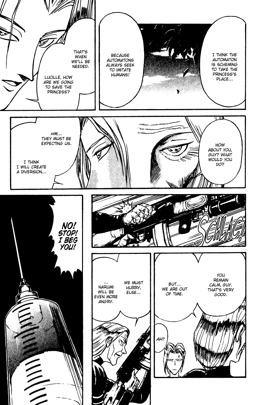 Karakuri Circus Vol.10 Ch.90