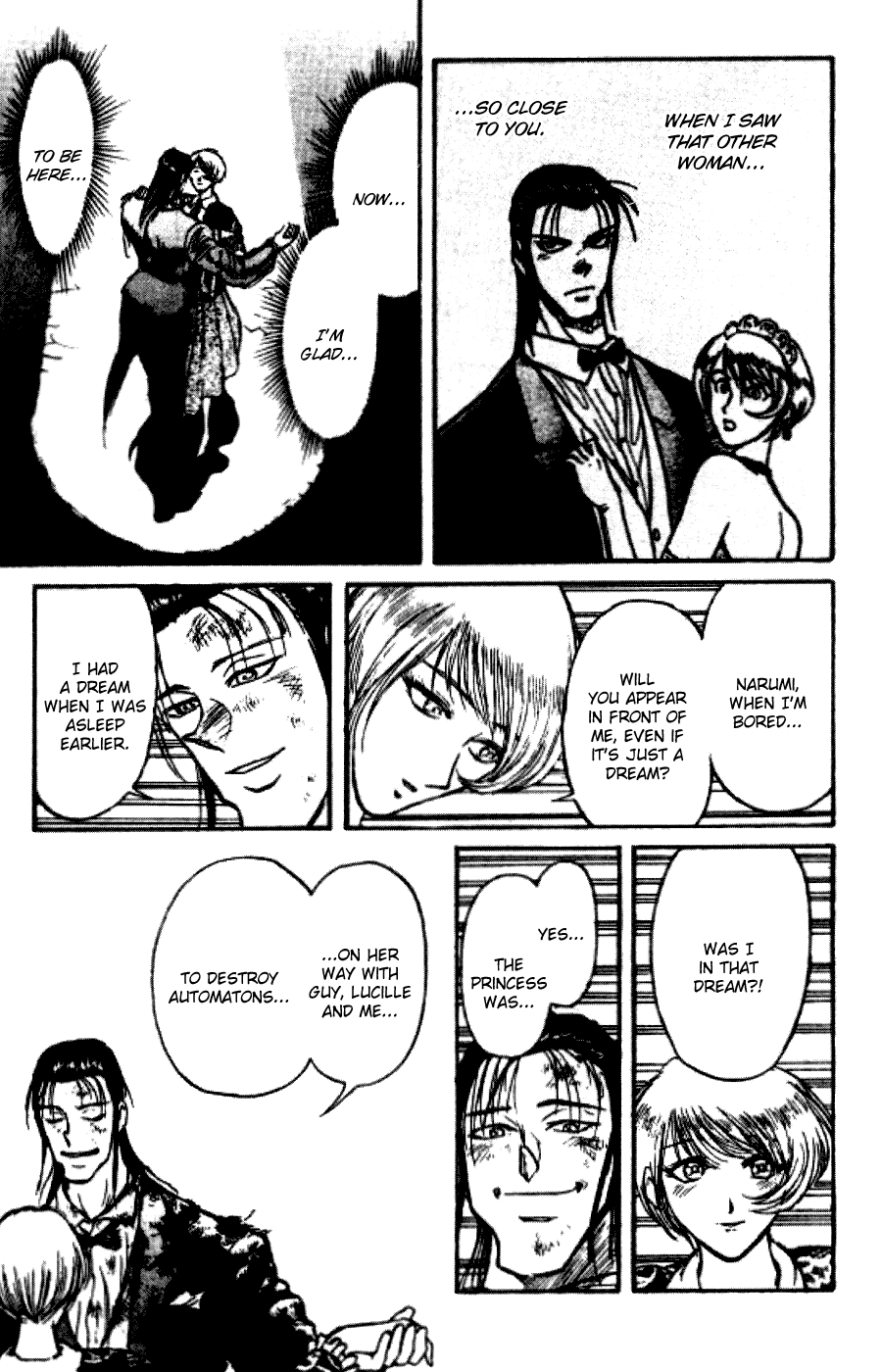 Karakuri Circus Vol.10 Ch.96