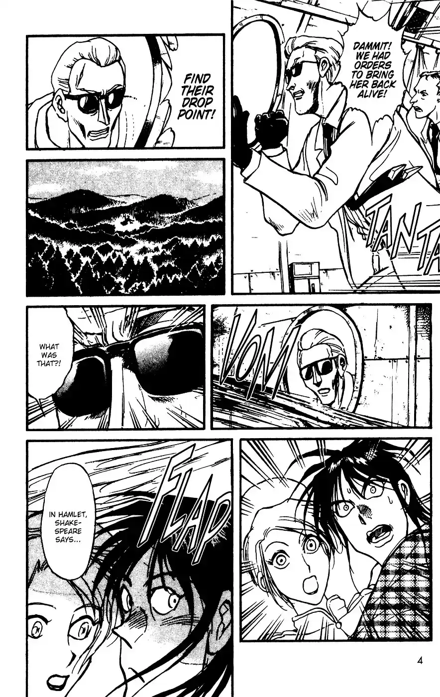 Karakuri Circus Vol.10 Chapter 87