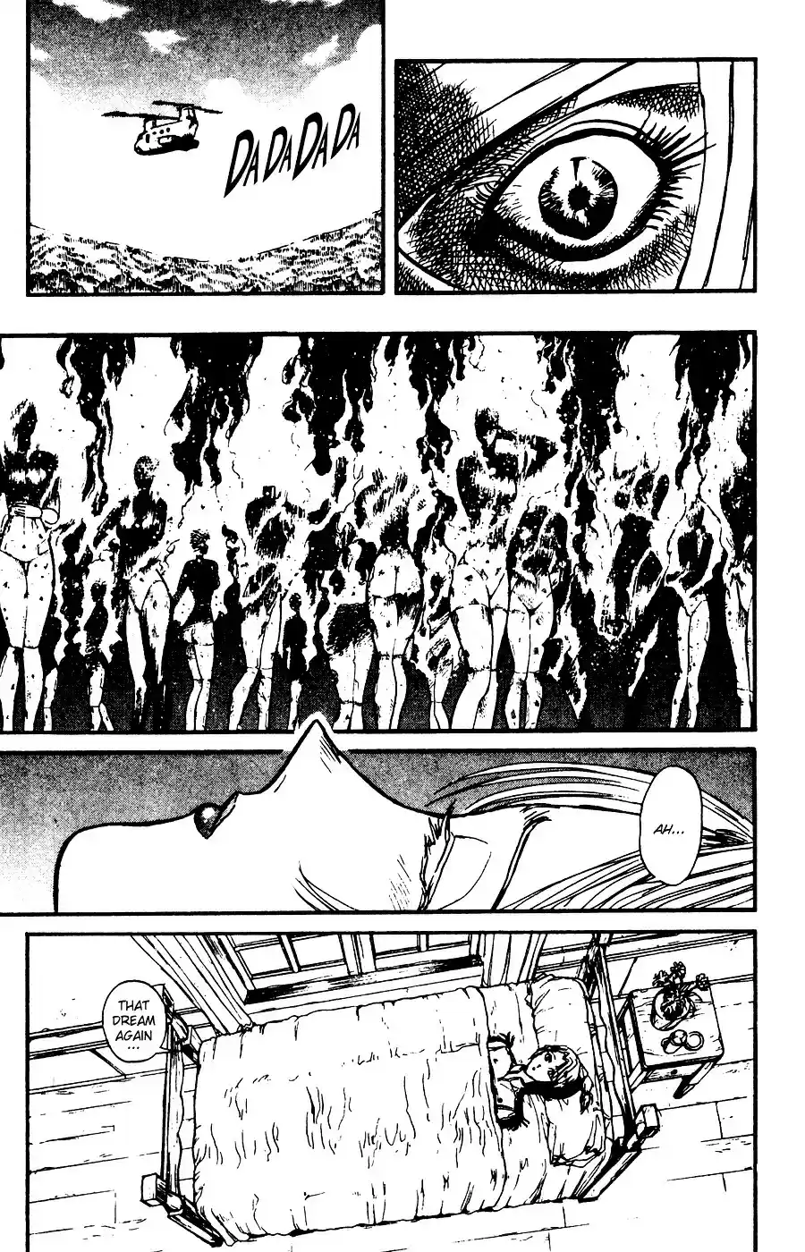 Karakuri Circus Vol.10 Chapter 87