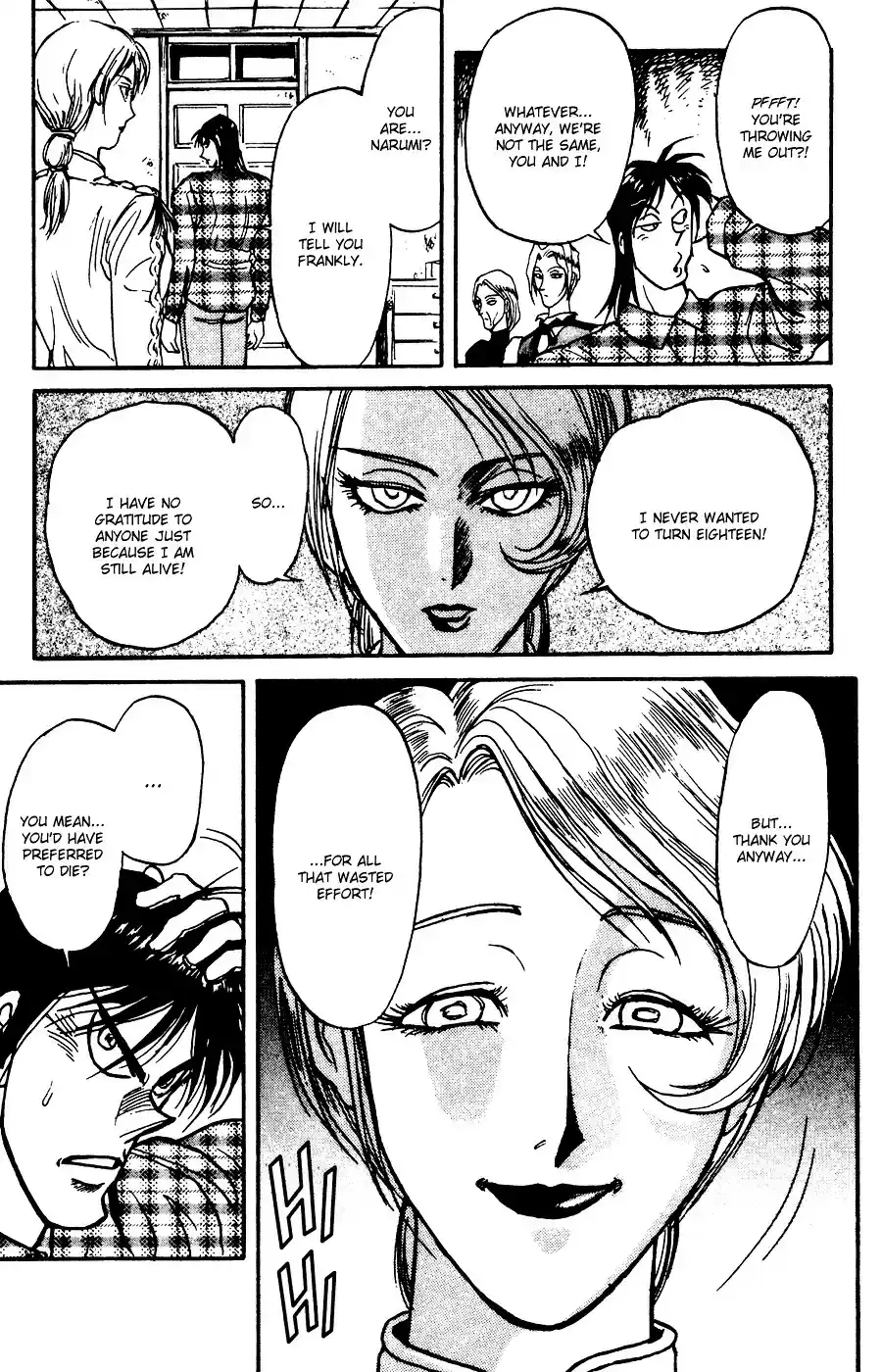 Karakuri Circus Vol.10 Chapter 87