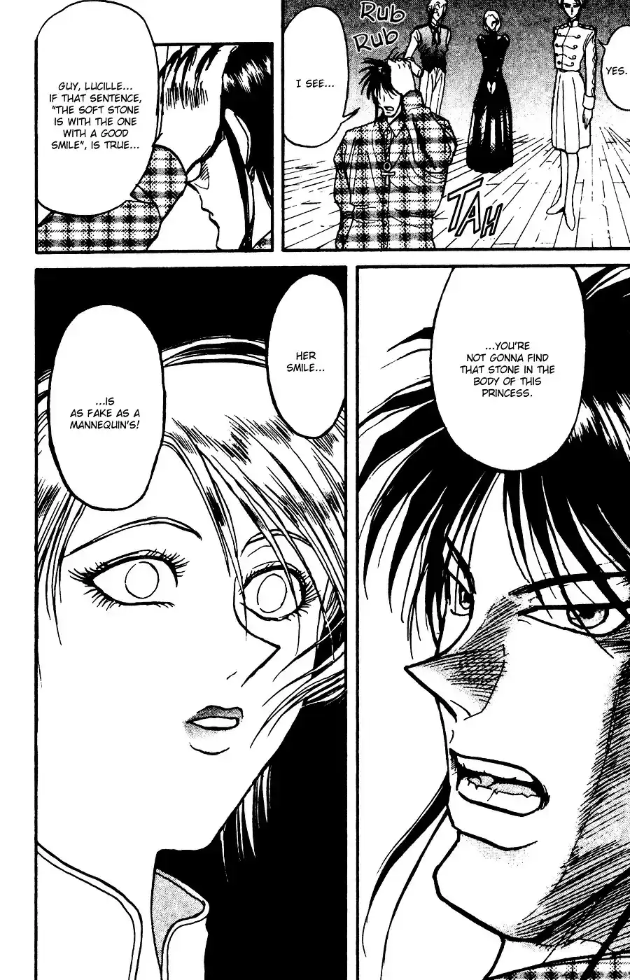 Karakuri Circus Vol.10 Chapter 87