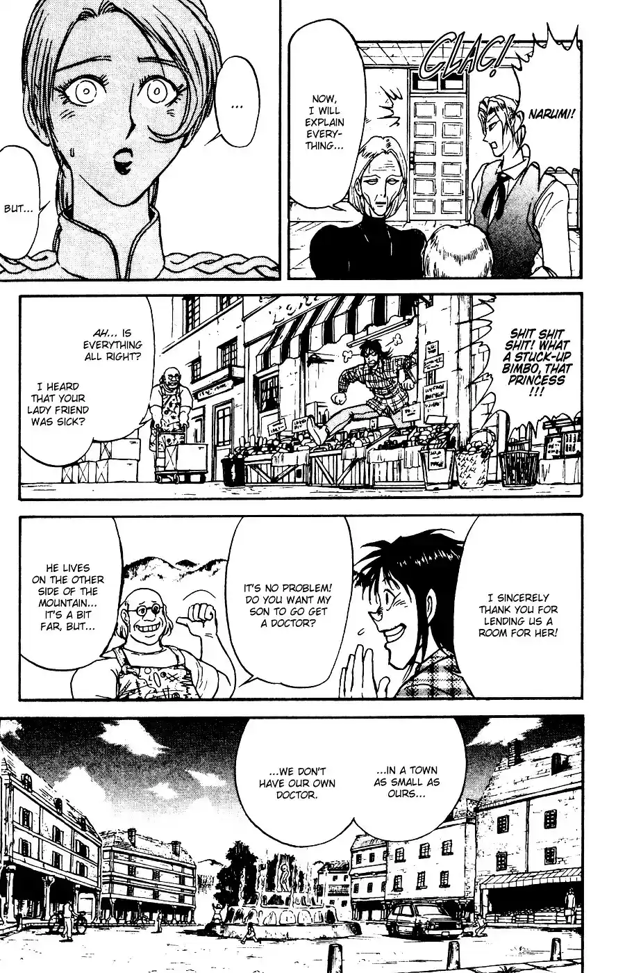 Karakuri Circus Vol.10 Chapter 87