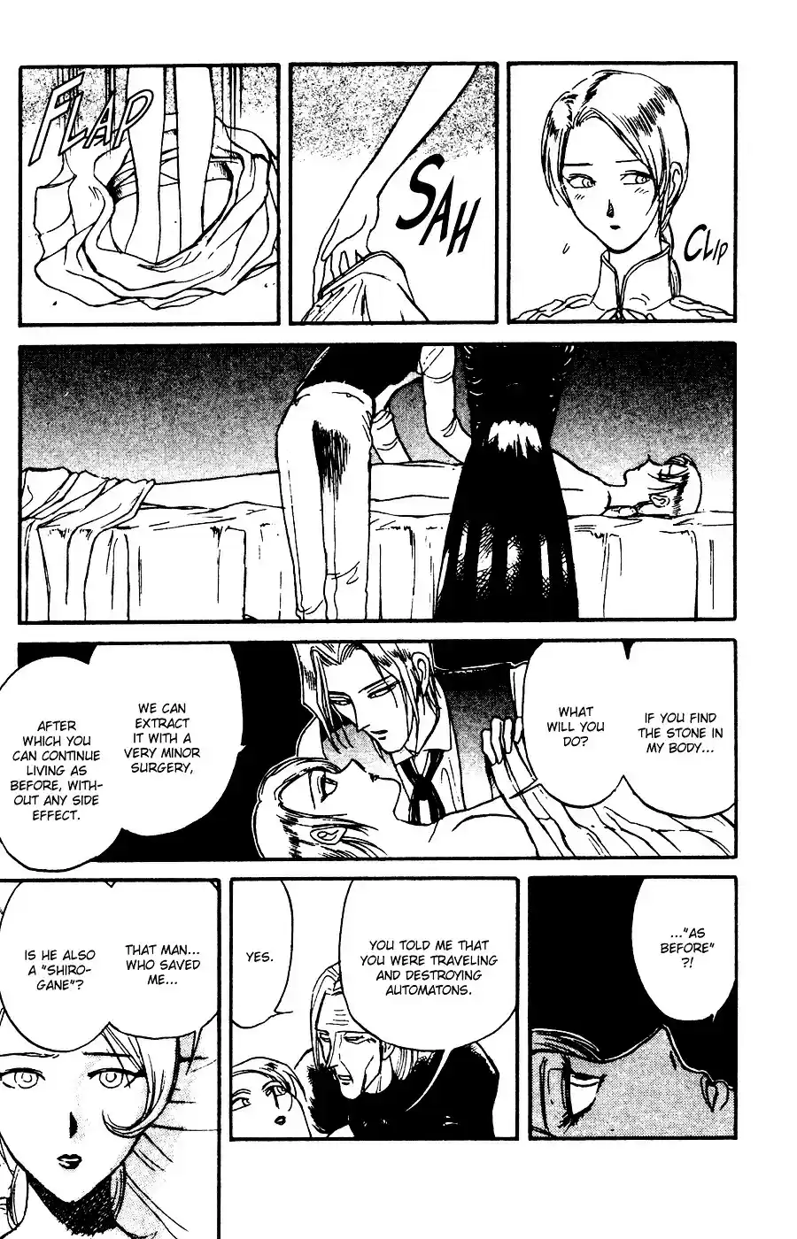 Karakuri Circus Vol.10 Chapter 87