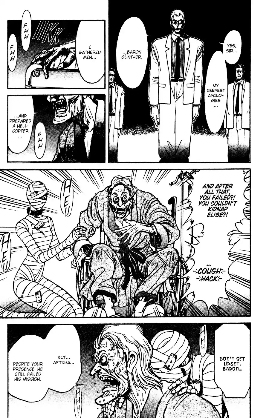 Karakuri Circus Vol.10 Chapter 87