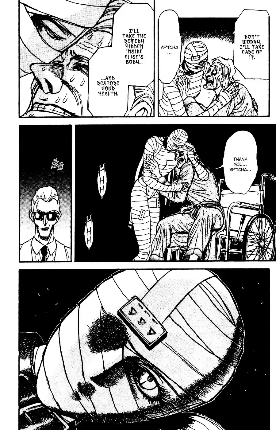 Karakuri Circus Vol.10 Chapter 87