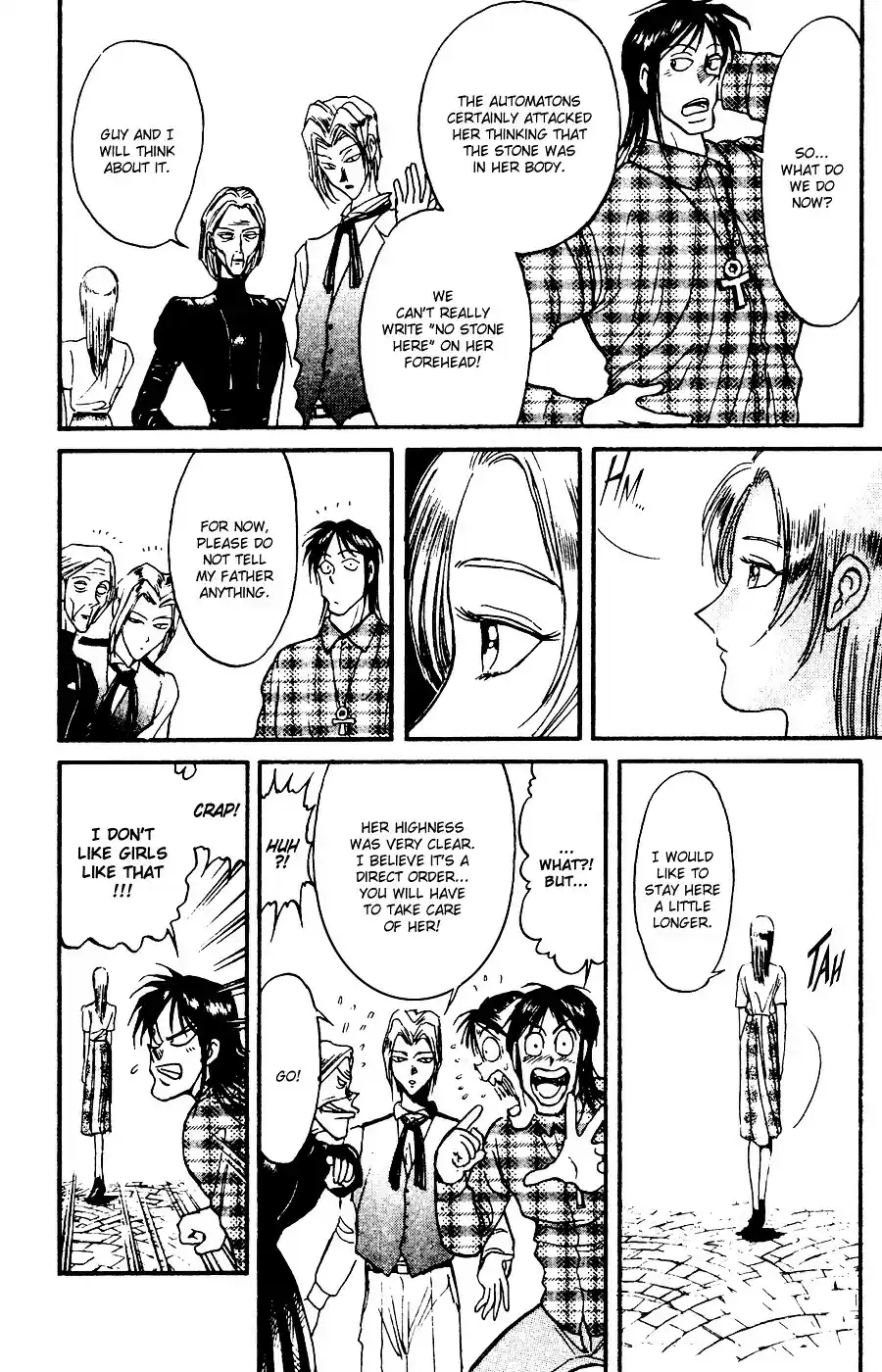 Karakuri Circus Vol.10 Chapter 88