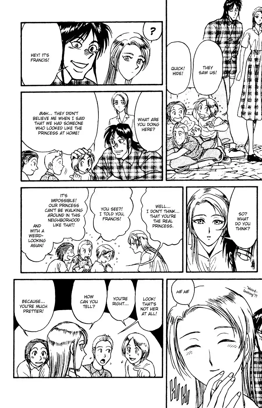 Karakuri Circus Vol.10 Chapter 88