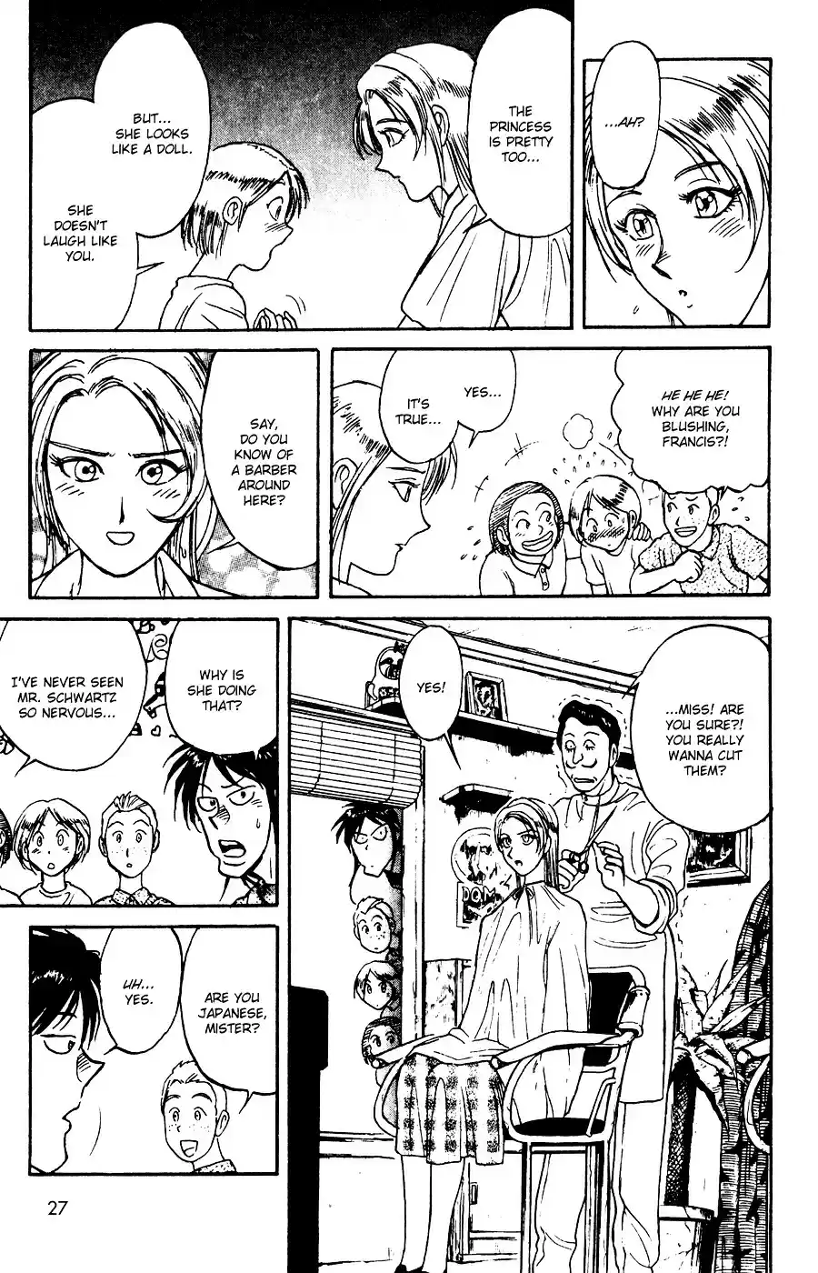 Karakuri Circus Vol.10 Chapter 88