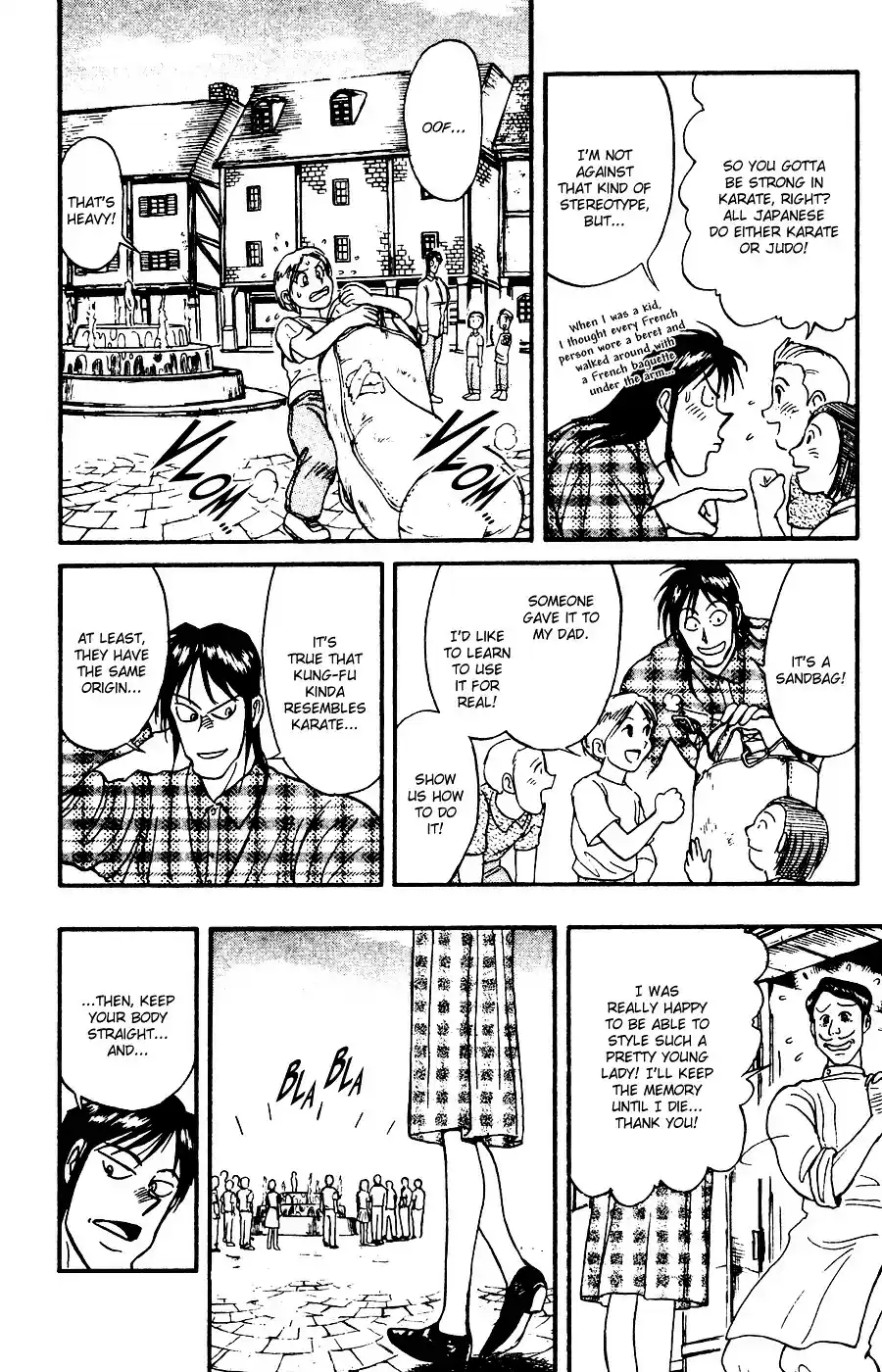 Karakuri Circus Vol.10 Chapter 88