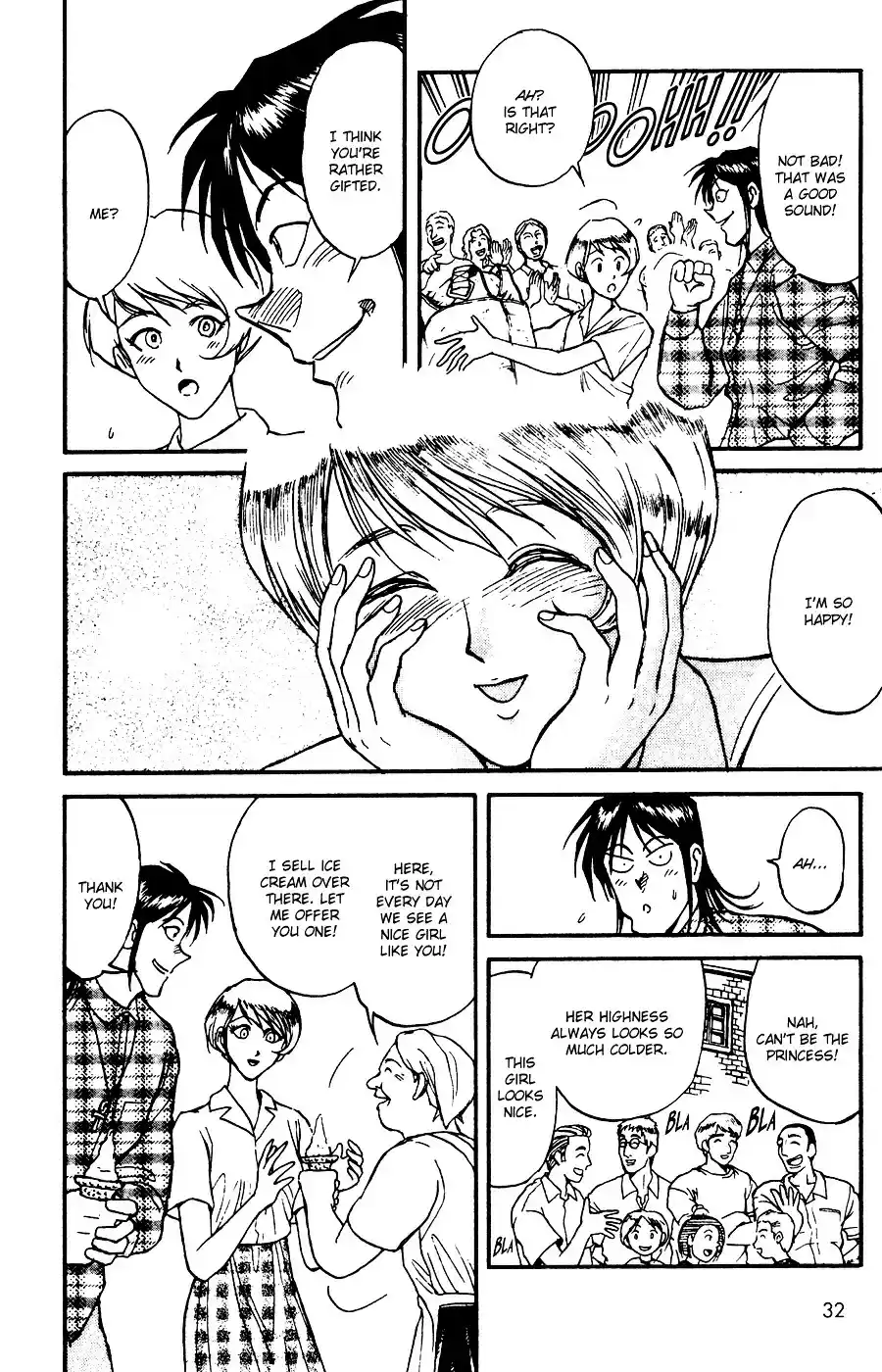 Karakuri Circus Vol.10 Chapter 88