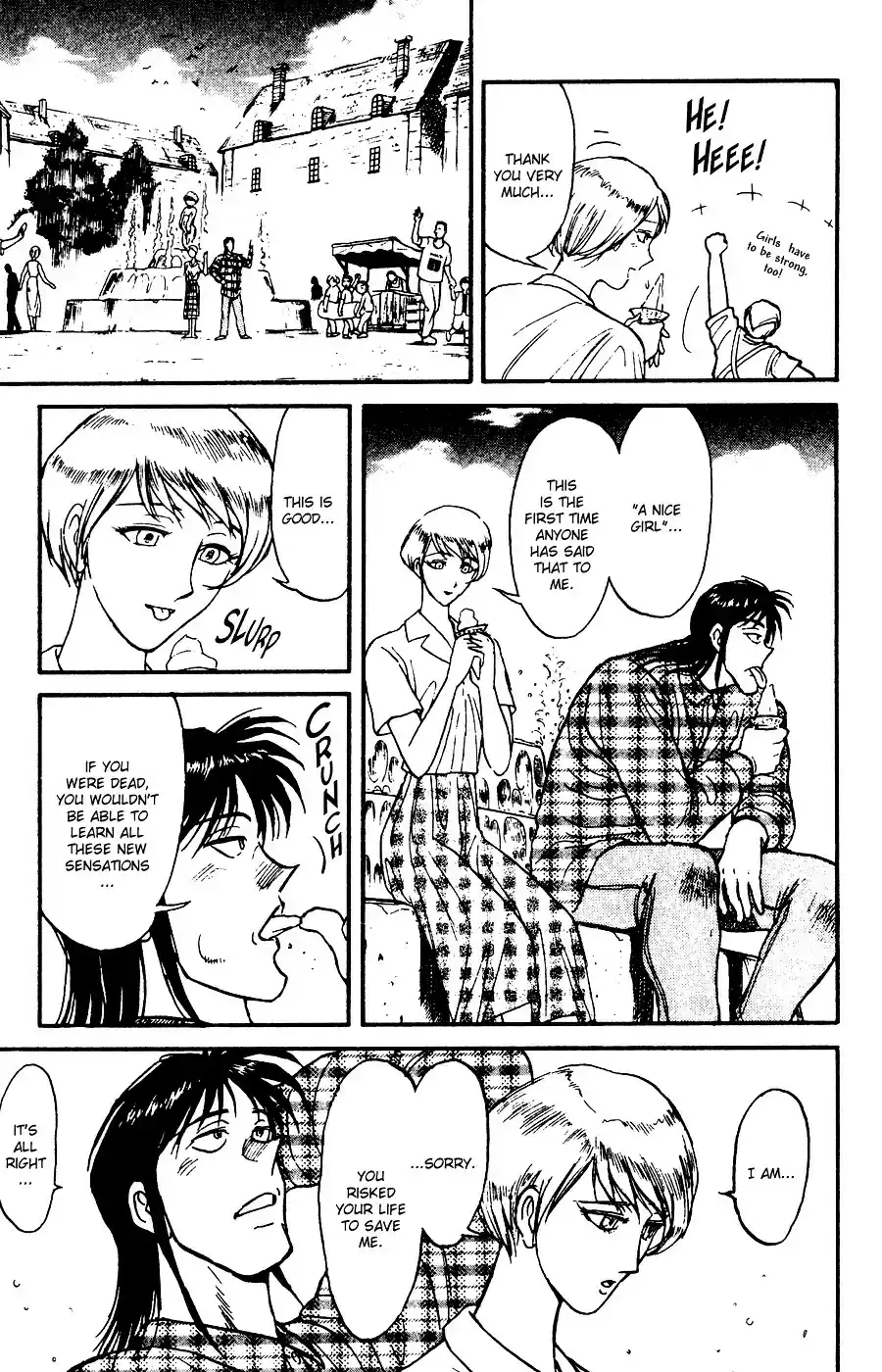 Karakuri Circus Vol.10 Chapter 88