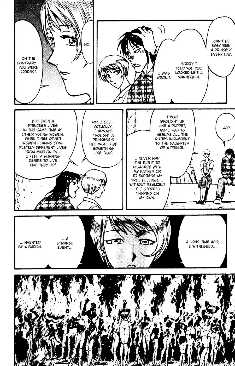 Karakuri Circus Vol.10 Chapter 88