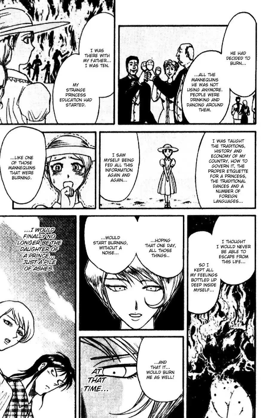 Karakuri Circus Vol.10 Chapter 88