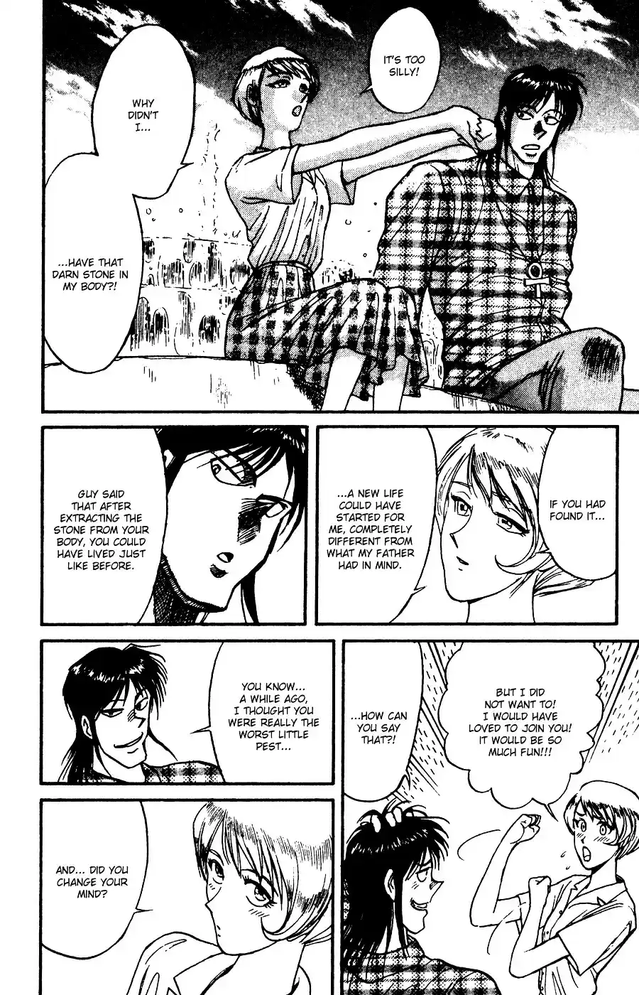 Karakuri Circus Vol.10 Chapter 88