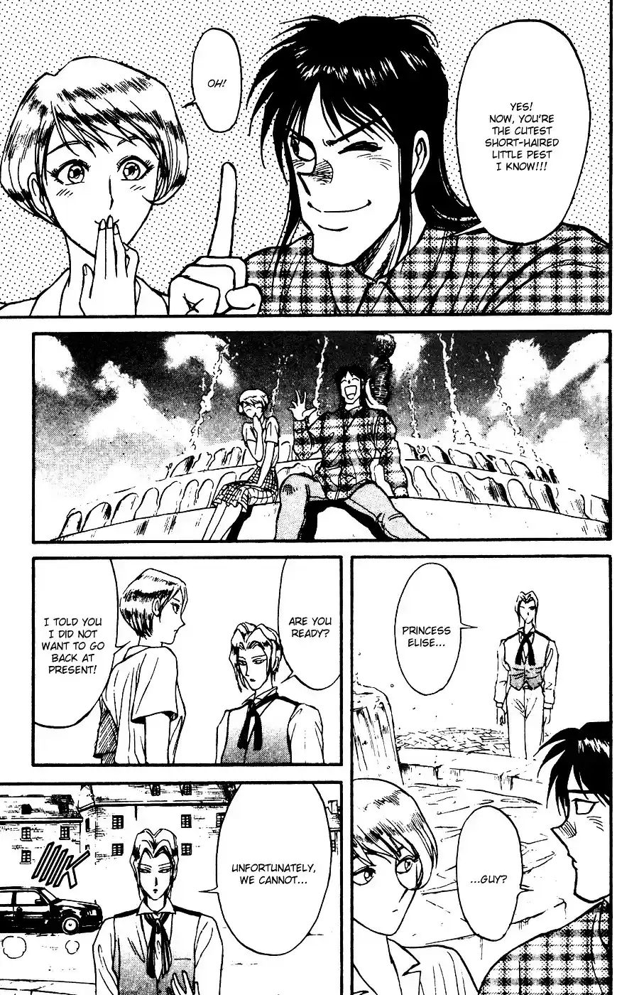 Karakuri Circus Vol.10 Chapter 88