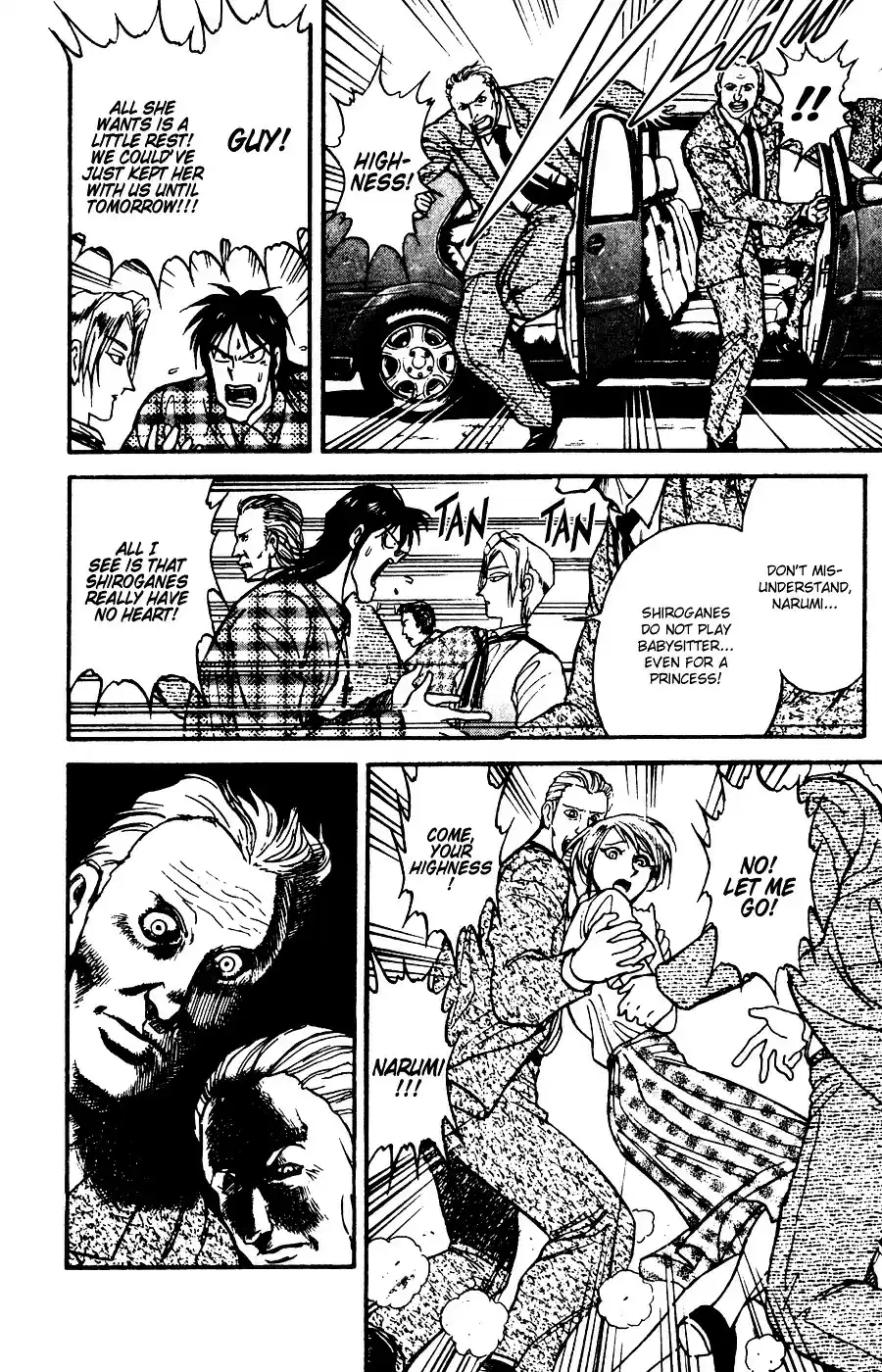 Karakuri Circus Vol.10 Chapter 88