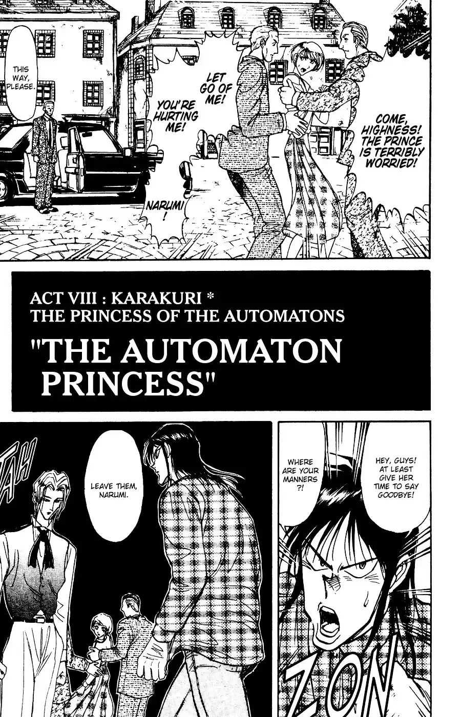 Karakuri Circus Vol.10 Chapter 89