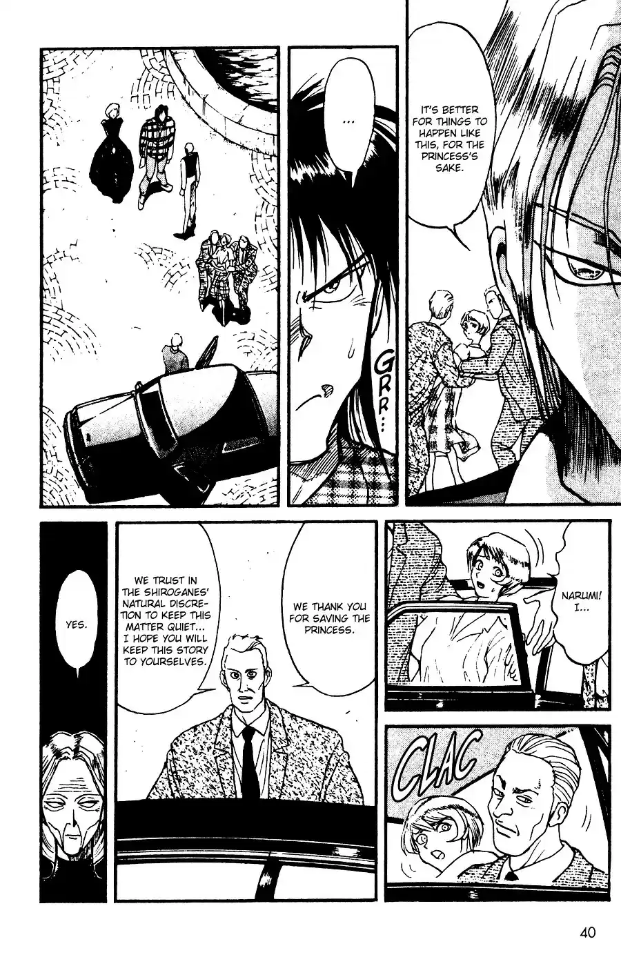Karakuri Circus Vol.10 Chapter 89