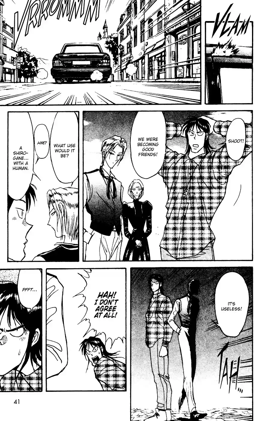 Karakuri Circus Vol.10 Chapter 89