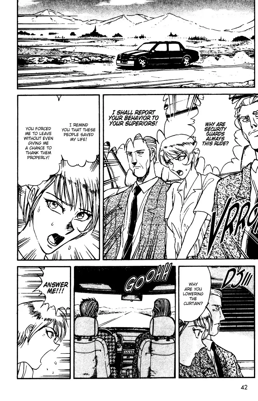 Karakuri Circus Vol.10 Chapter 89