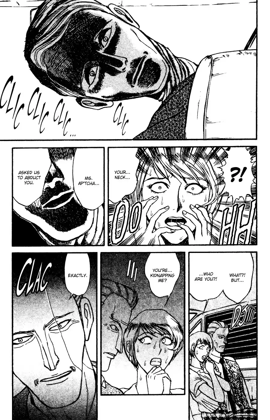 Karakuri Circus Vol.10 Chapter 89