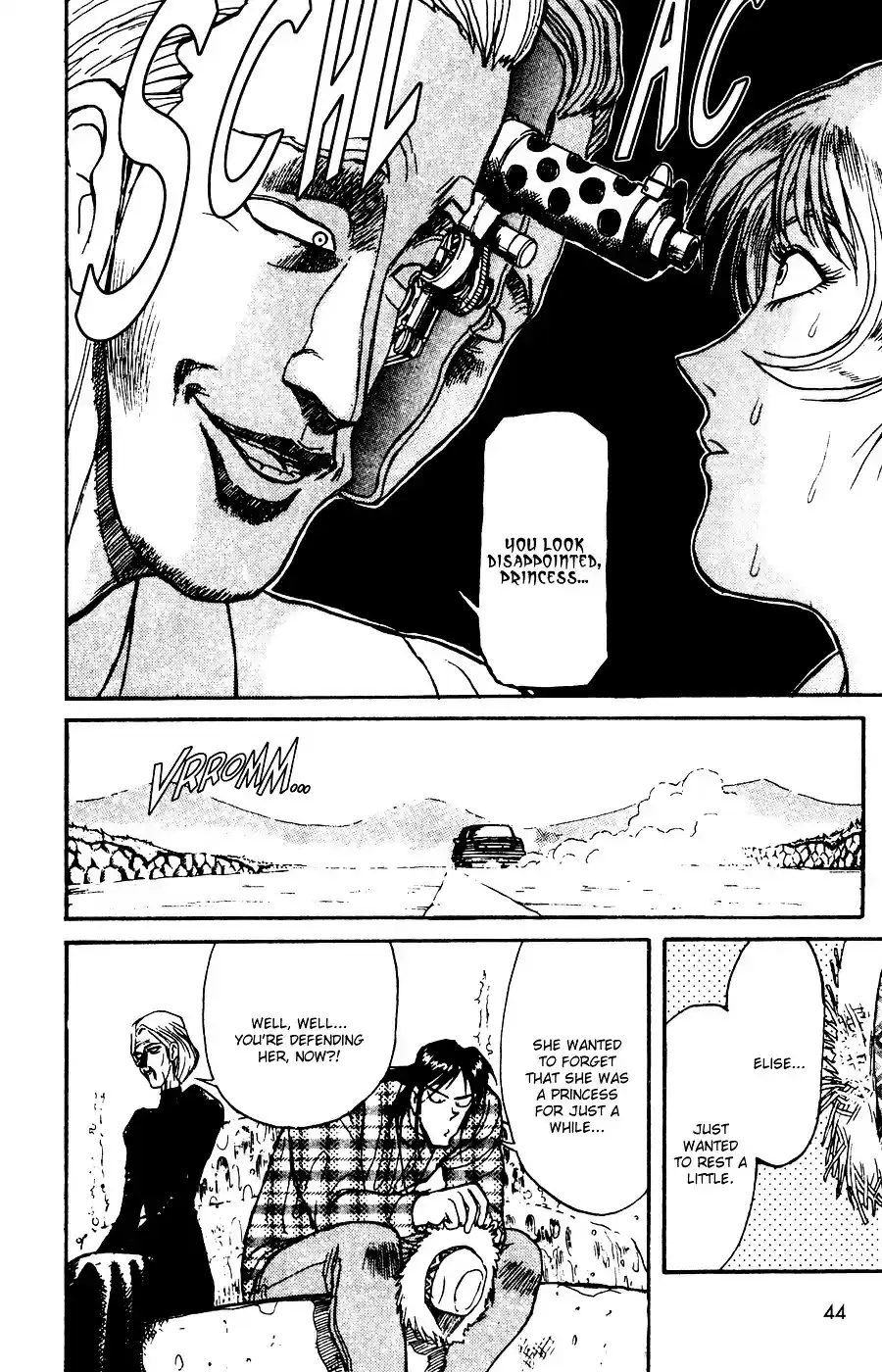 Karakuri Circus Vol.10 Chapter 89