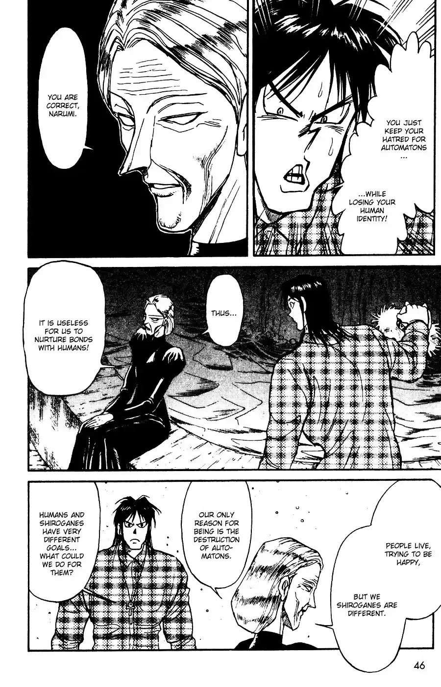 Karakuri Circus Vol.10 Chapter 89