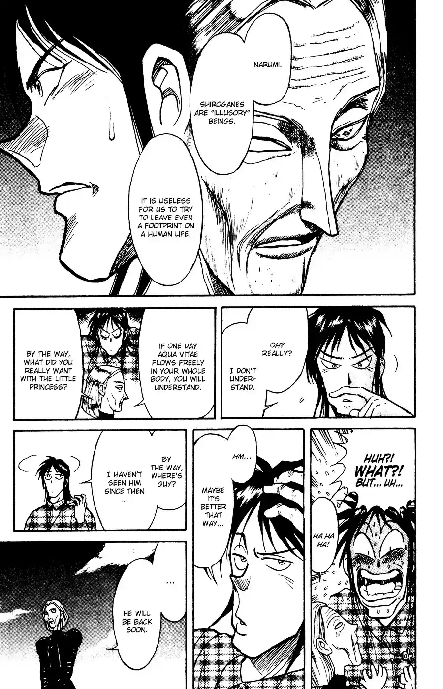 Karakuri Circus Vol.10 Chapter 89