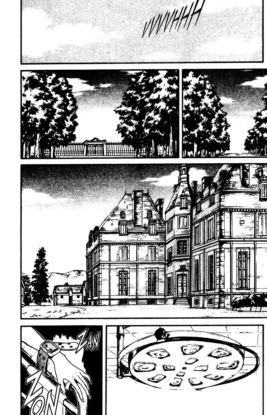 Karakuri Circus Vol.10 Chapter 89