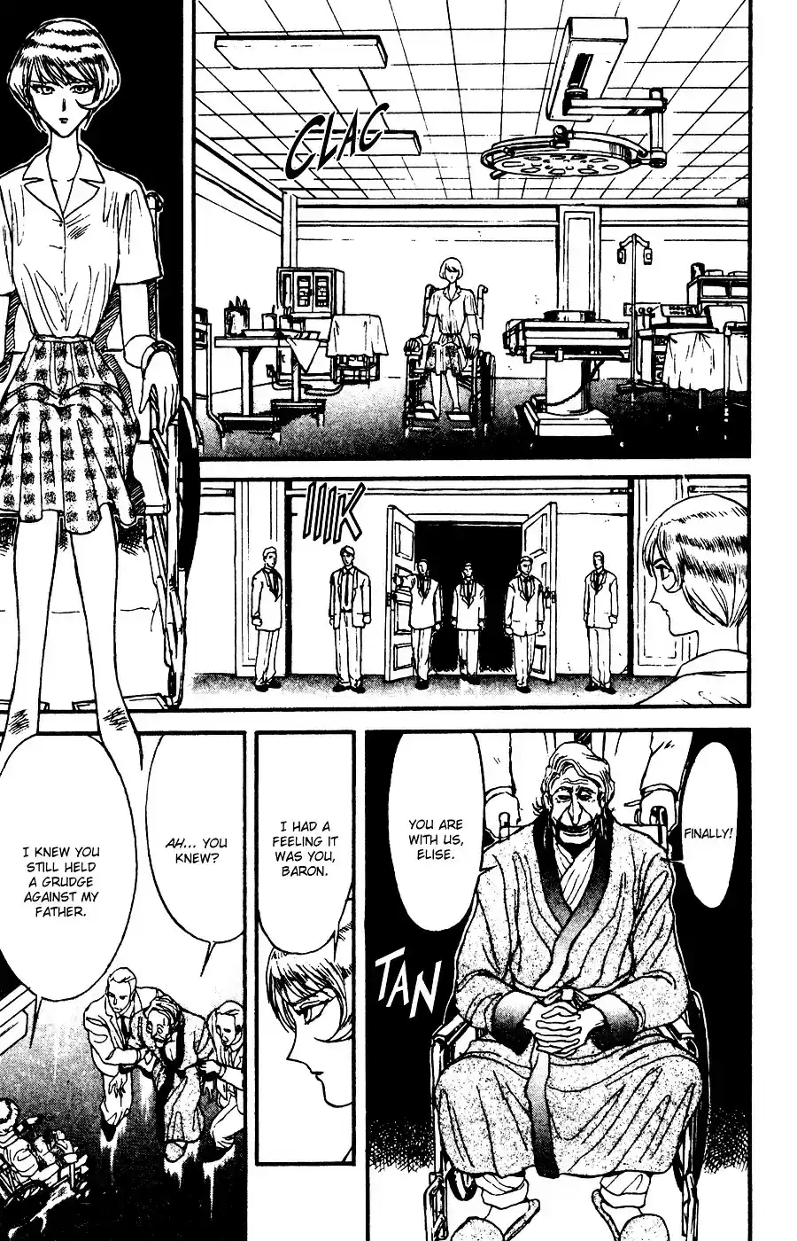 Karakuri Circus Vol.10 Chapter 89