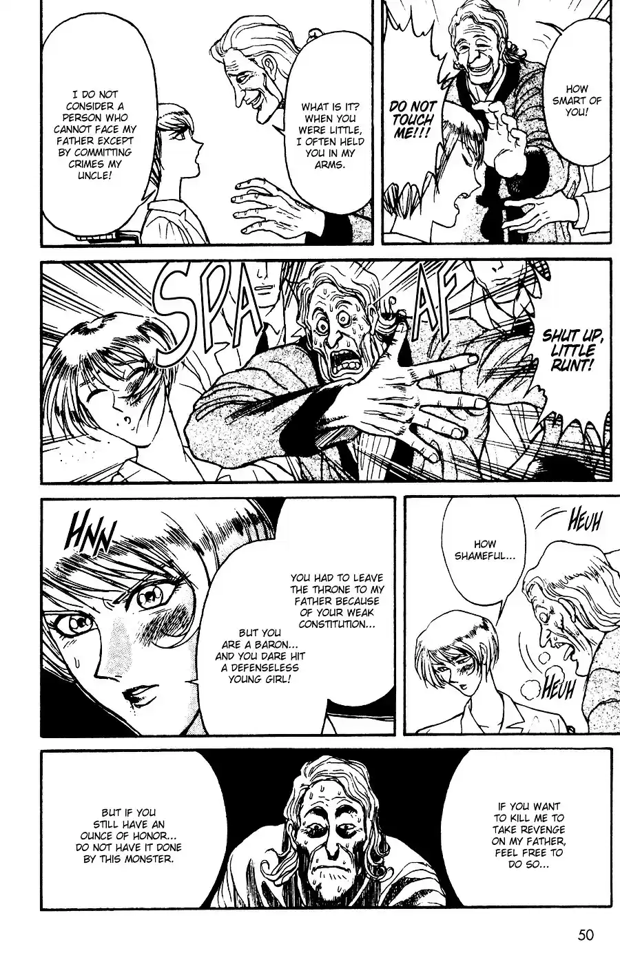 Karakuri Circus Vol.10 Chapter 89