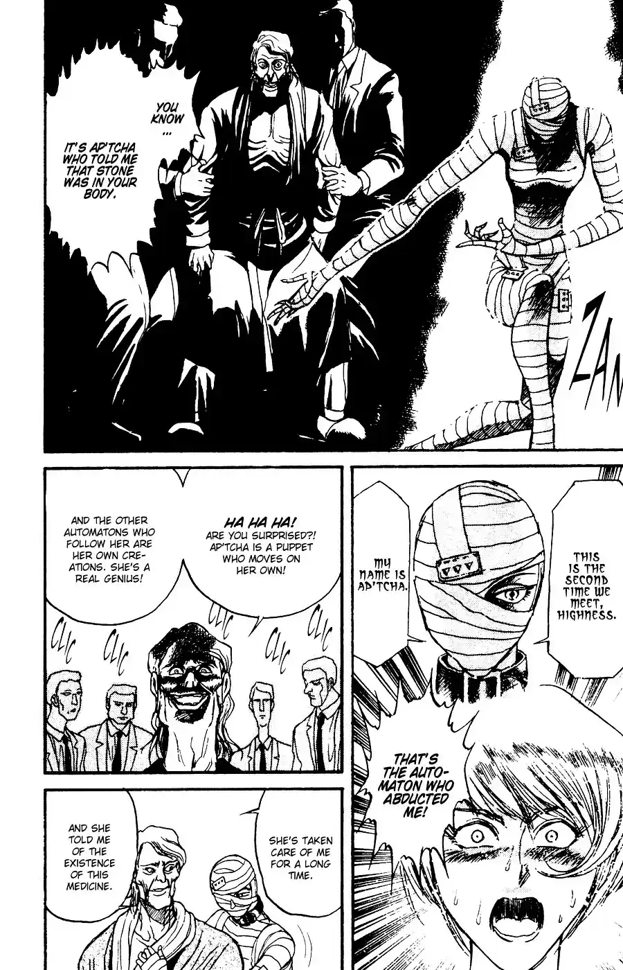 Karakuri Circus Vol.10 Chapter 89