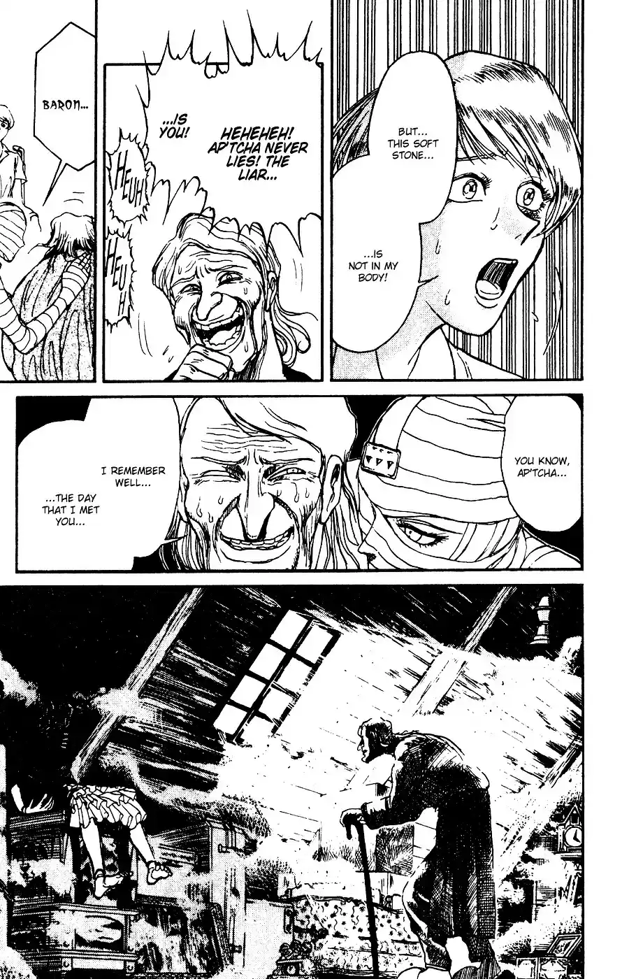 Karakuri Circus Vol.10 Chapter 89