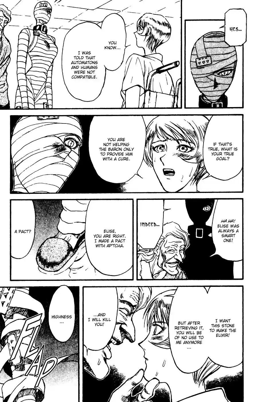 Karakuri Circus Vol.10 Chapter 89