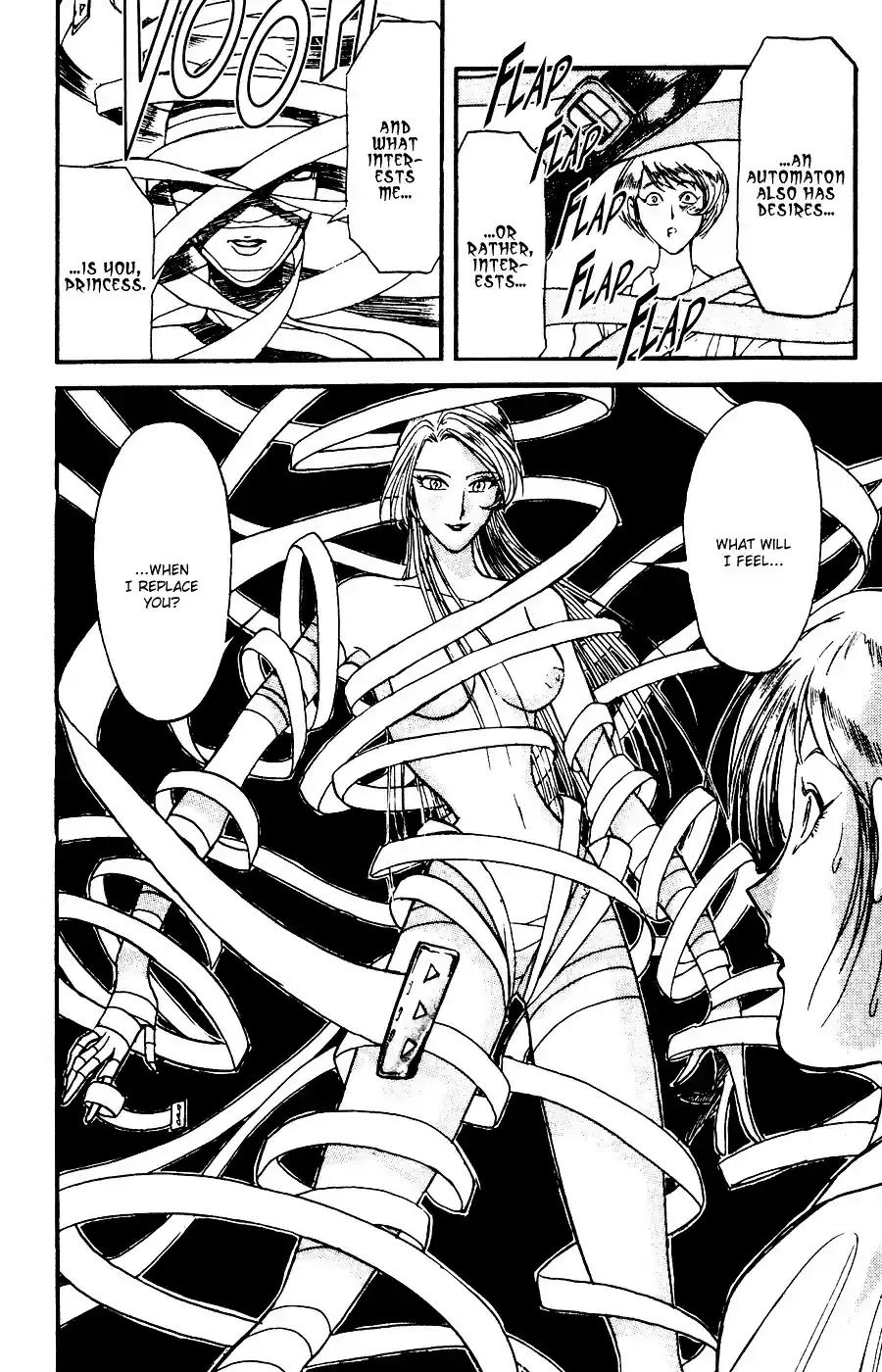 Karakuri Circus Vol.10 Chapter 89