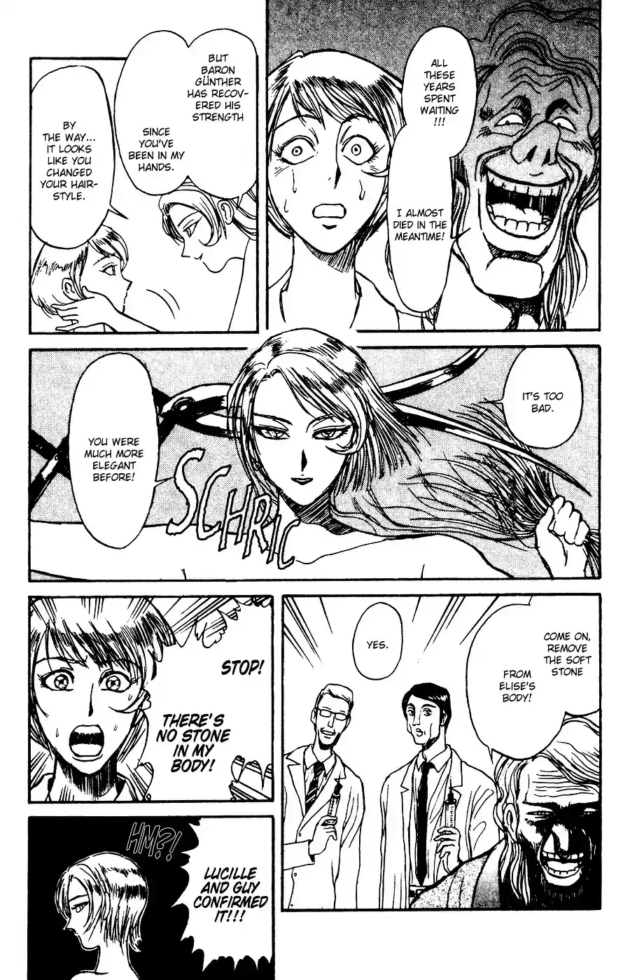 Karakuri Circus Vol.10 Chapter 90