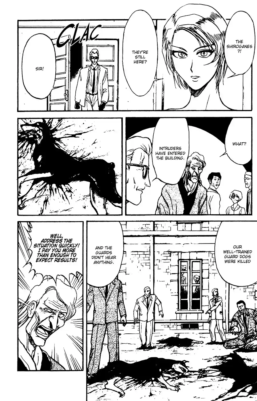 Karakuri Circus Vol.10 Chapter 90