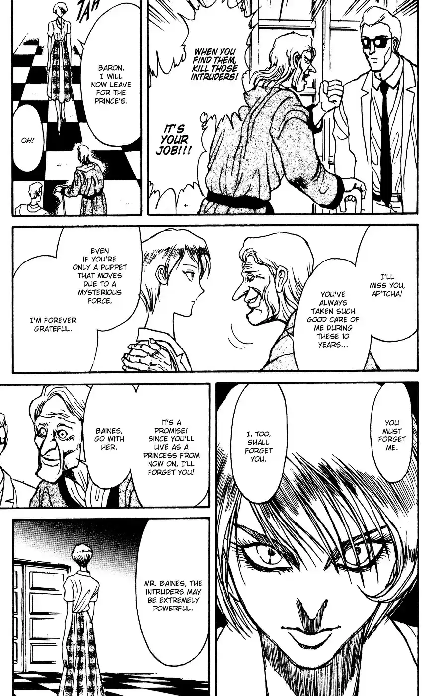 Karakuri Circus Vol.10 Chapter 90