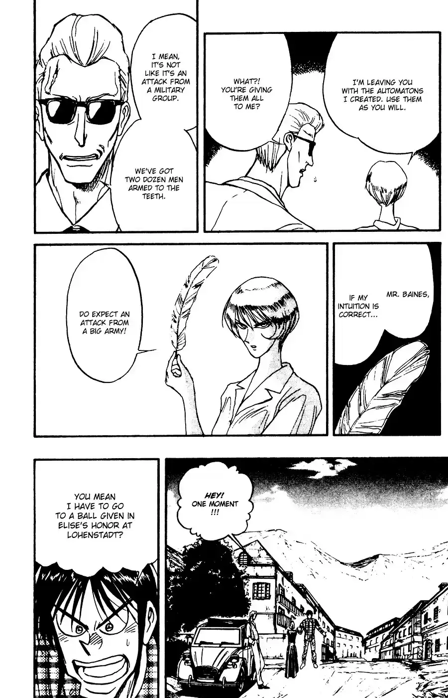 Karakuri Circus Vol.10 Chapter 90