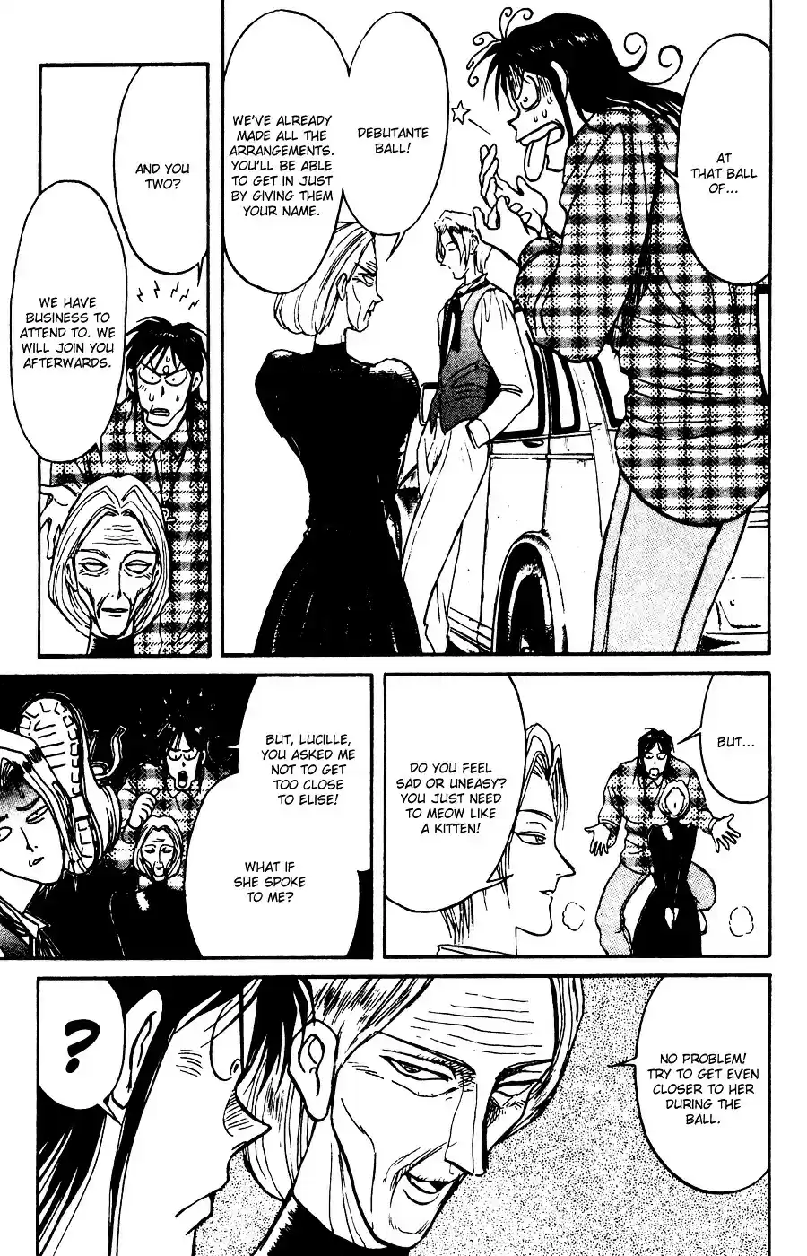 Karakuri Circus Vol.10 Chapter 90