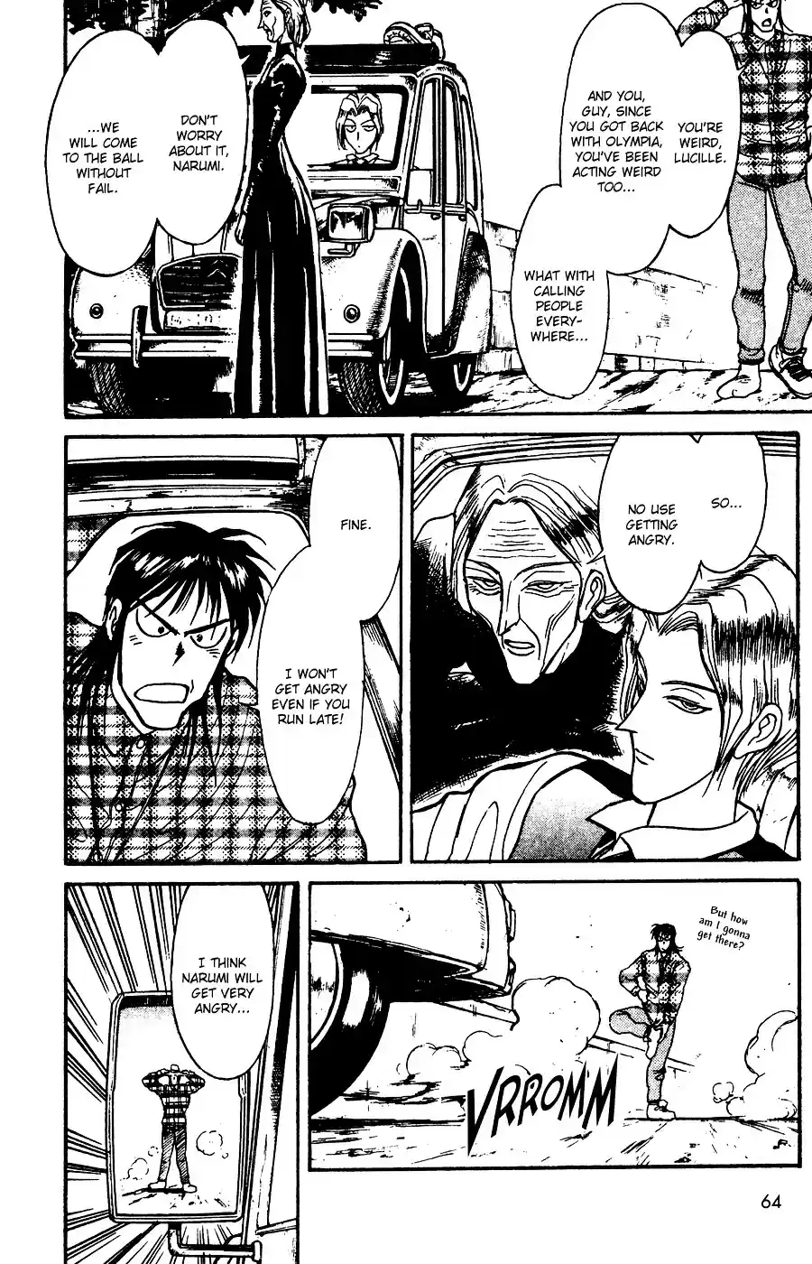 Karakuri Circus Vol.10 Chapter 90