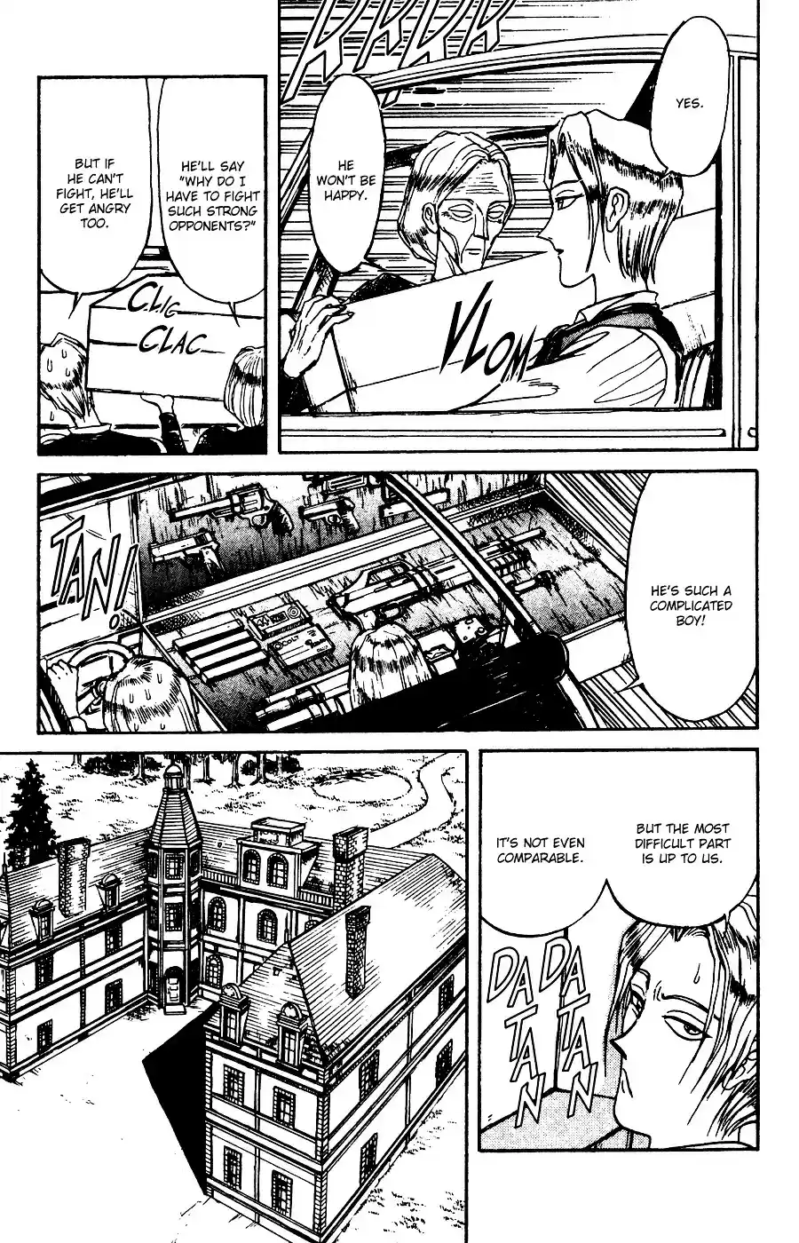 Karakuri Circus Vol.10 Chapter 90