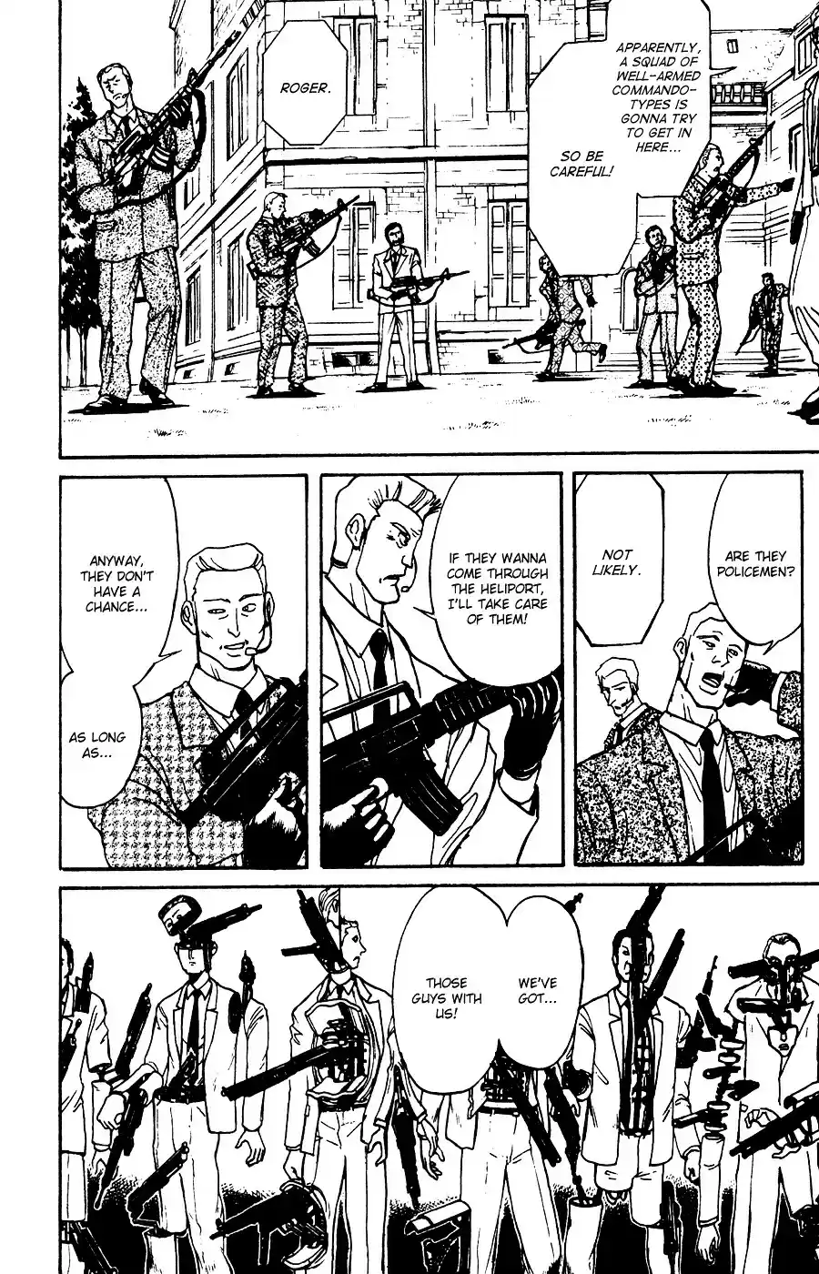 Karakuri Circus Vol.10 Chapter 90