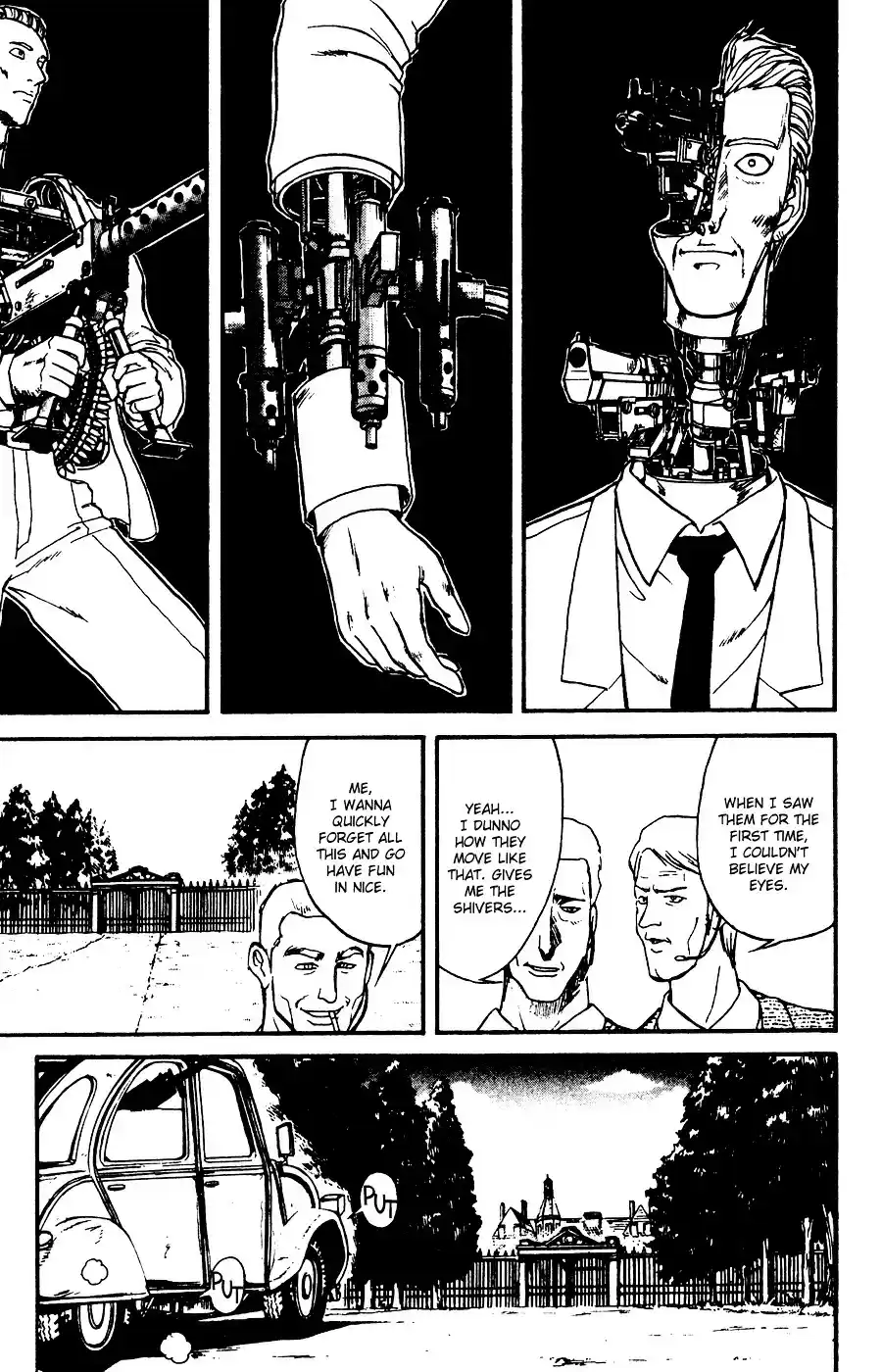 Karakuri Circus Vol.10 Chapter 90