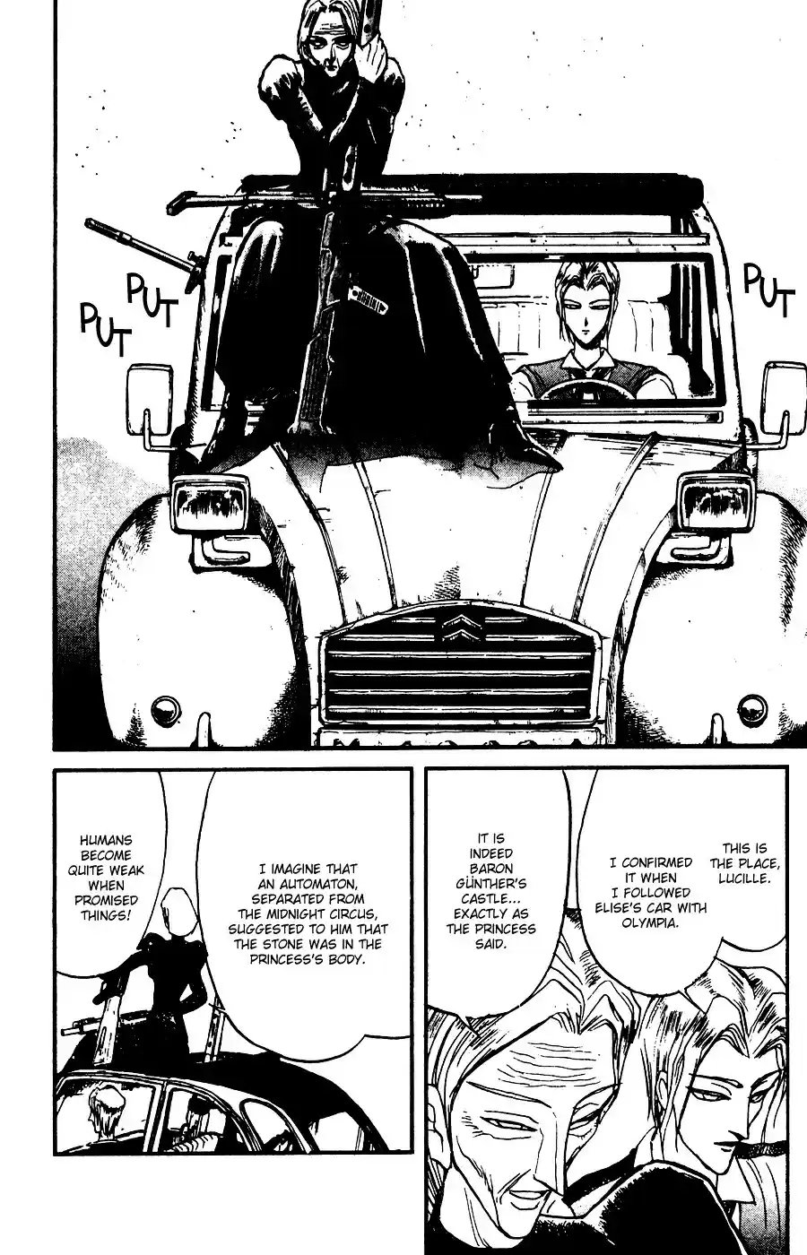 Karakuri Circus Vol.10 Chapter 90