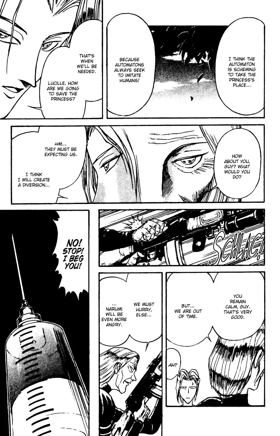 Karakuri Circus Vol.10 Chapter 90